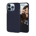 Coque premium soft feeling compatible iPhone 15 bleue d'occasion (Coque)