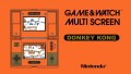 Game & Watch : Donkey Kong Multi-Screen (En Boîte) d'occasion (Game & Watch)