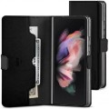 Etui folio magnetique pour samsung galaxy z fold 5 noir  d'occasion (Coque)