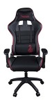 Fauteuil gaming berserk Konix noir et rouge d'occasion (Jeux PC)