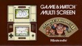 Game & Watch Donkey Kong II (En Boîte) d'occasion (Game & Watch)