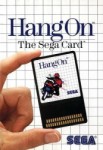 Hang On (Sega Card) en boîte  d'occasion (Master System)