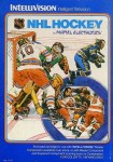 NHL Hockey en boîte  d'occasion (Mattel Intellivision)