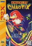 Knuckles' Chaotix (import USA) en boîte d'occasion (32 X)