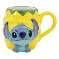 Mug 3D Stitch Ananas 414 ml d'occasion (mug)