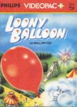 Loony Balloon Videopac N°54  d'occasion (Philips Videopac)