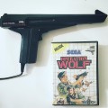 Operation Wolf en boîte et Pistolet Light Phaser d'occasion (Master System)