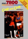 One on One Basketball en boîte  d'occasion (Atari 7800)