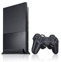 Console PlayStation 2 Slim - Charcoal Black  d'occasion (Playstation 2)