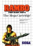 Rambo: First Blood Part II (import USA) en boîte  d'occasion (Master System)