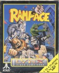 Rampage en boîte d'occasion (Atari Lynx)