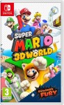 Super Mario 3D World + Bowser's Fury  d'occasion (Switch)