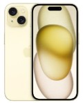 iPhone 15 128 Go Jaune d'occasion (Téléphone)