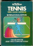 Tennis International Edition d'occasion (Atari 2600)