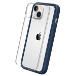 Coque RhinoShield Modulaire Mod NX pour iPhone 15 bleu marine (neuf)