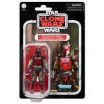 Mandalorian Super Commando Captain figurine Star Wars The Clone Wars Vintage Collection Hasbro 10 cm (neuf)