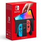 Console Nintendo Switch Oled rouge et bleu (neuf)