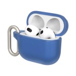 Coque Rhinoshield pour Apple AirPods 3 bleu cobalt (neuf)