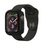 Coque Rhinoshield Bumper pour Apple Watch Series 5/4 40 mm noir  (neuf)