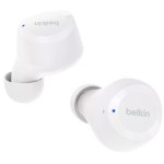 Écouteurs sans fil avec micro intra-auriculaire Belkin blanc (neuf)