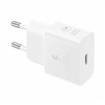 Chargeur USB-C Samsung 25w blanc (neuf)