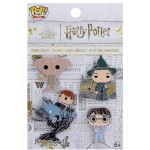 Set de 4 pins Chamber of Secrets Harry Potter (neuf)