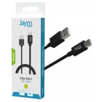 Cable Premium Ultra renforcé USB-A vers Type-C 1,5 m Jaym (neuf)