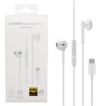 Écouteurs Filaire USB C CM33 Huawei - Blanc  (neuf)