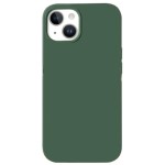 Coque Silicone Pour iPhone 15 Vert Fairplay (neuf)