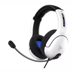 Casque gaming filaire PDP LVL50 blanc (neuf)