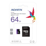 carte mémoire SD V2 64 Go Adata (neuf)