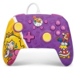 Manette filaire Power A Princess Peach Battle (neuf)