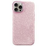 Coque glitter iPhone 15 Pro rose (neuf)