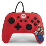 Manette filaire améliorée Power A pour Switch Mario (neuf)