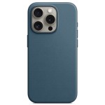 Coque silicone pour iPhone 15 Pro Fairplay bleu (neuf)