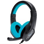 Casque gaming Pro Ams H888 avec micro intégré blue (neuf)