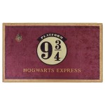 Paillasson Platform 9 3/4 45x75cm - Wizarding World - Harry Potter (neuf)