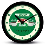 Horloge de bureau Bienvenue au Central Perk Friends (neuf)