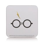 Sous-verre Boy who lived (lunettes et éclair) Harry Potter (neuf)