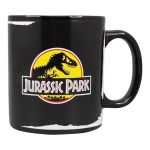 Mug thermo réactif Jurassic Park 400 ml (neuf)