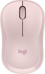 Souris sans fil Logitech M240 Silent rose (neuf)