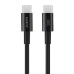 Câble Fairplay 60W USB-C vers USB-C 2 m noir (neuf)