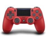 Manette Dualshock 4 V2 rouge (neuf)