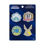 Pin's 4 Pack Set My Hero Academia U.A. High School Enamel (neuf)