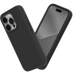 Coque RhinoShield SolidSuit pour iPhone 15 Pro noir (neuf)