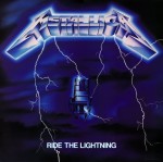 Vinyle Metallica - Ride The Lightning (neuf)