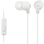 Ecouteurs Intra-auriculaires avec Microphone Sony blanc (neuf)