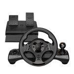 Volant de course Drive Pro V16 pour PlayStation 4, PlayStation 3, Nintendo Switch, Xbox One, Xbox Series et PC noir - Nitho (neuf)