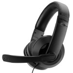 Casque Gaming Filaire NX100 Noir pour PC, PS4/PS5, Xbox, Switch - Nitho (neuf)