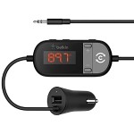 Transmetteur FM pour iPhone 3G TuneCast Auto Live Belkin noir  (neuf)